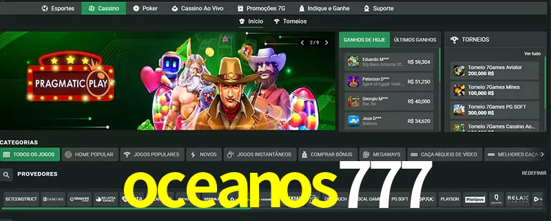 cassino oceanos777