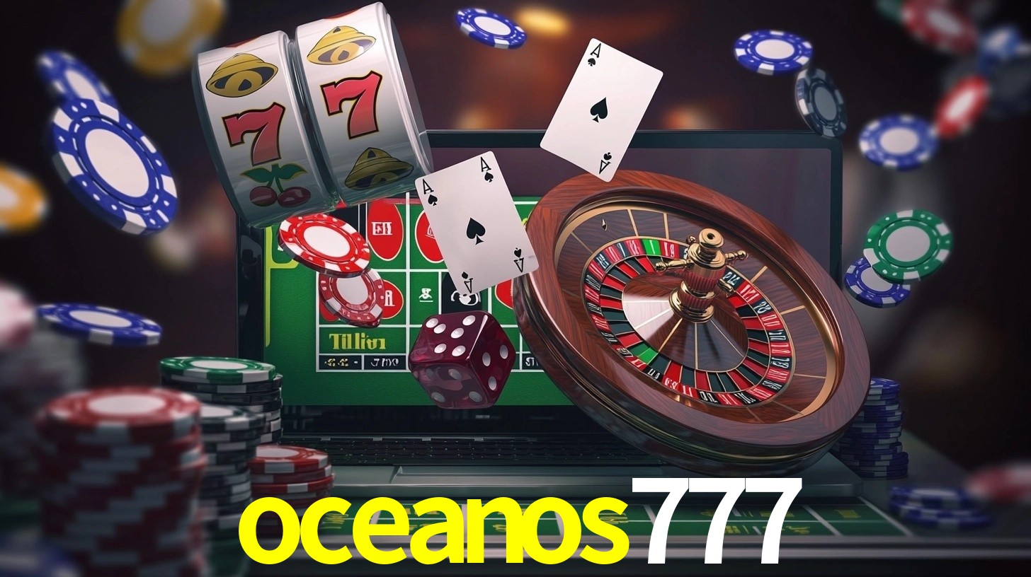 oceanos777: Jogos de Caça-Níqueis-Altas Recompensas, Roleta-Velocidade, Blackjack-Desafios Máximos
