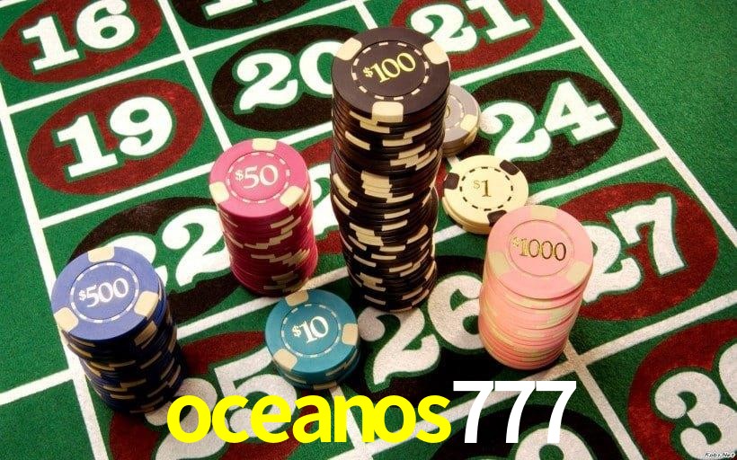 Tecnologia da Plataforma oceanos777