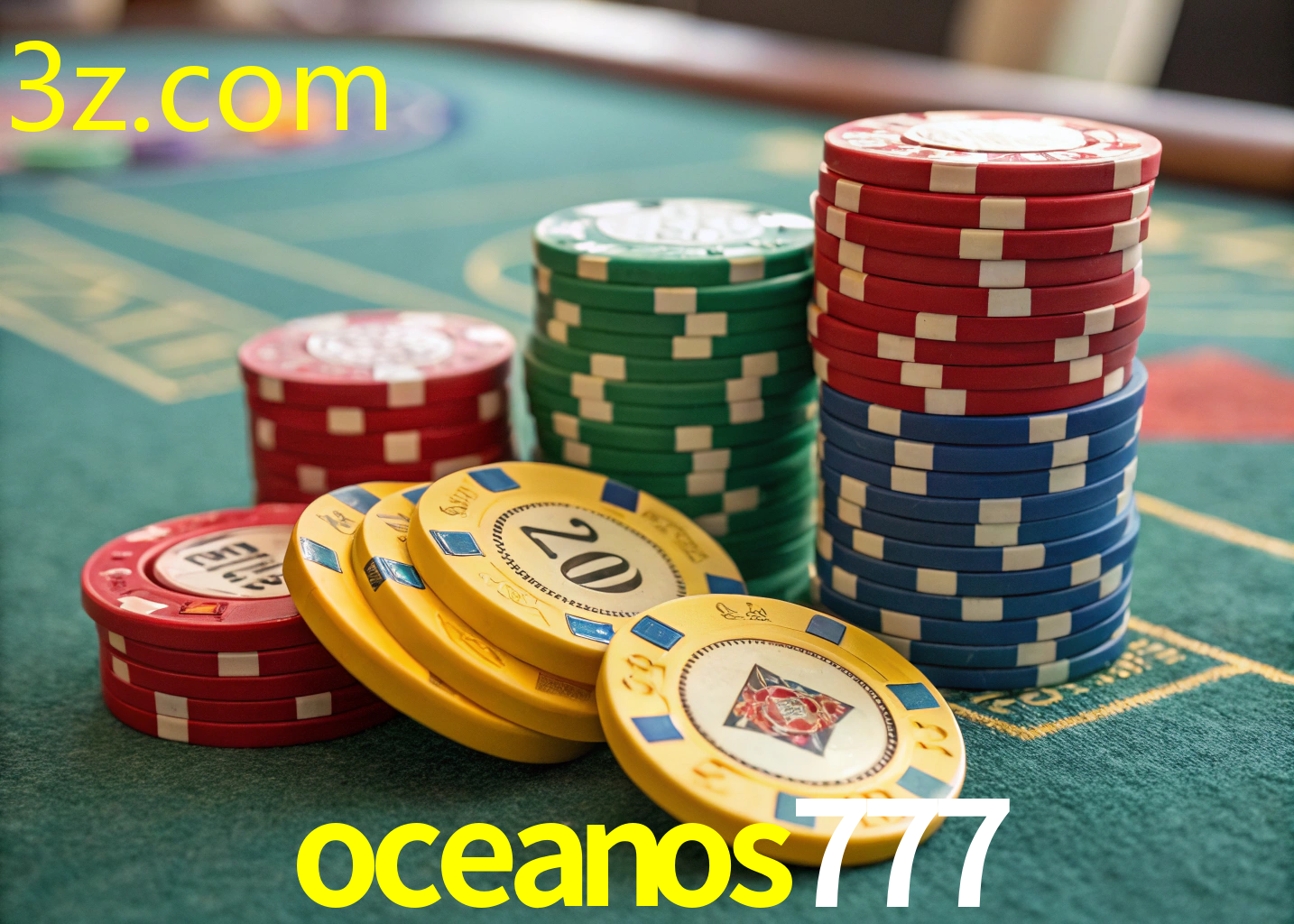 Slots no Site OCEANOS777.COM