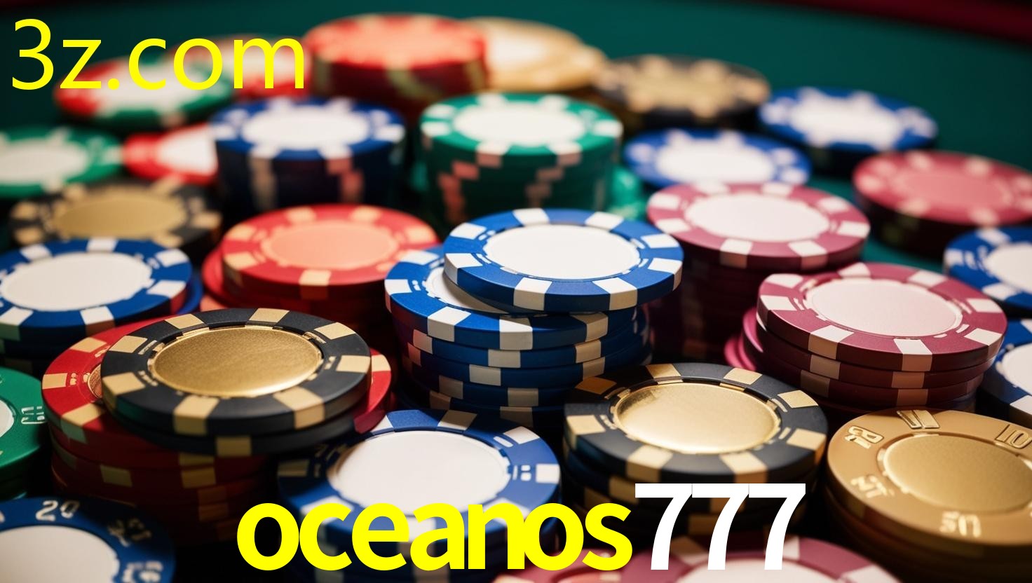 Jogos de Cassino OCEANOS777.COM