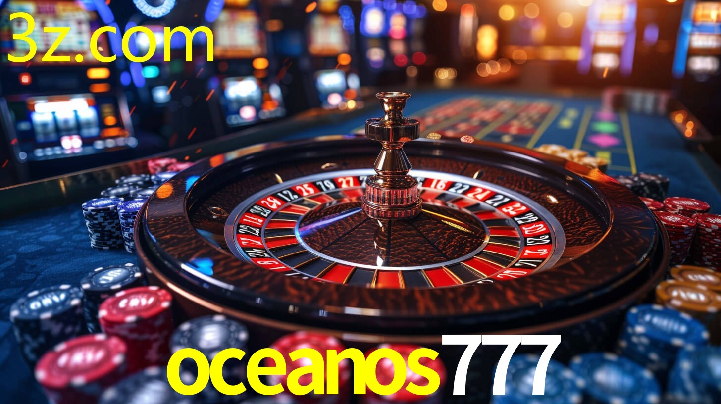Bonus na Cassino Online OCEANOS777.COM